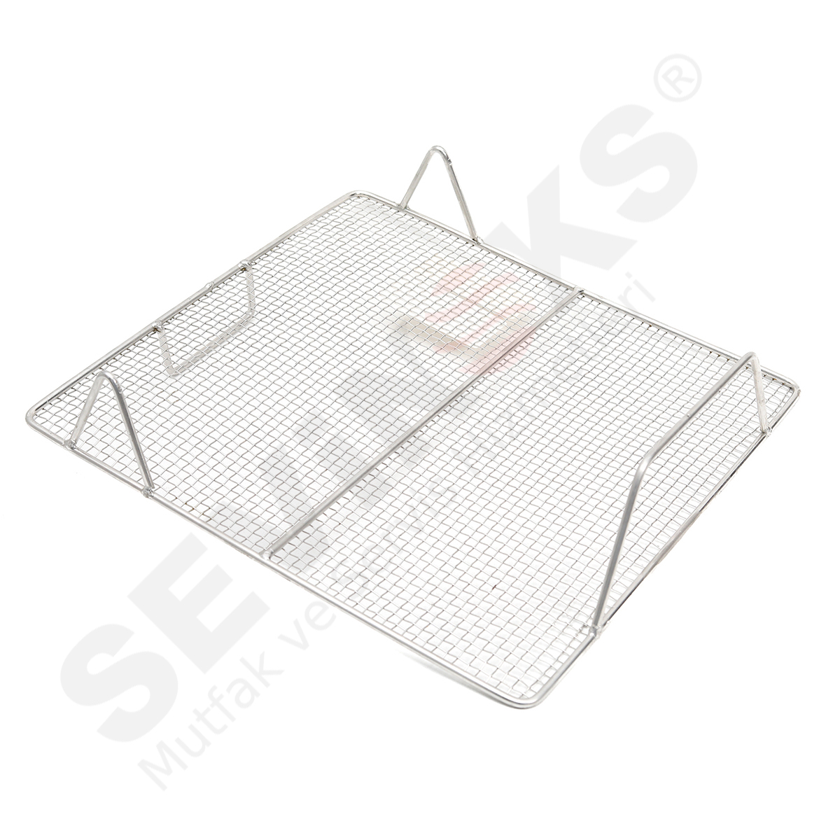 İnoksan 9FE100-200 Model Elektrikli Fritöz Sepet Altlığı  30.3*36 Cm Çapında